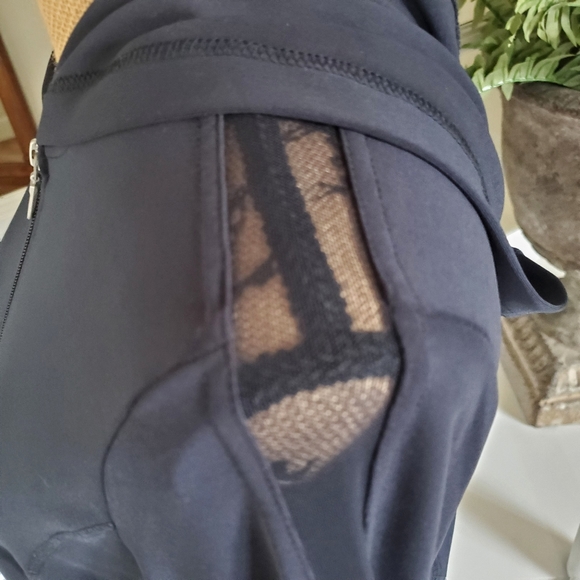 CAbi Zip Up Mesh Trim Hoodie - Like New - Picture 5 of 10